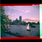 Sailboats in Boston